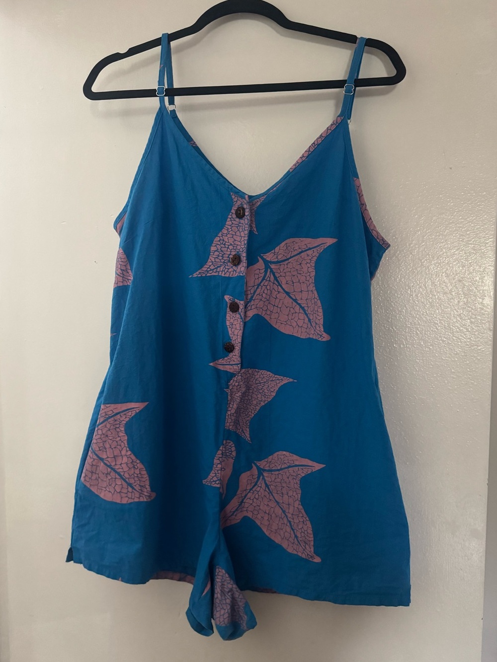 Peahi Fern Kealapiko Romper